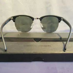 Women Square Frame Polarized Sunglasses 60mm Black Flat Finish TAC Lens 100% UV Royalhot | Accessories | Women Square Frame Polarized  main image 4